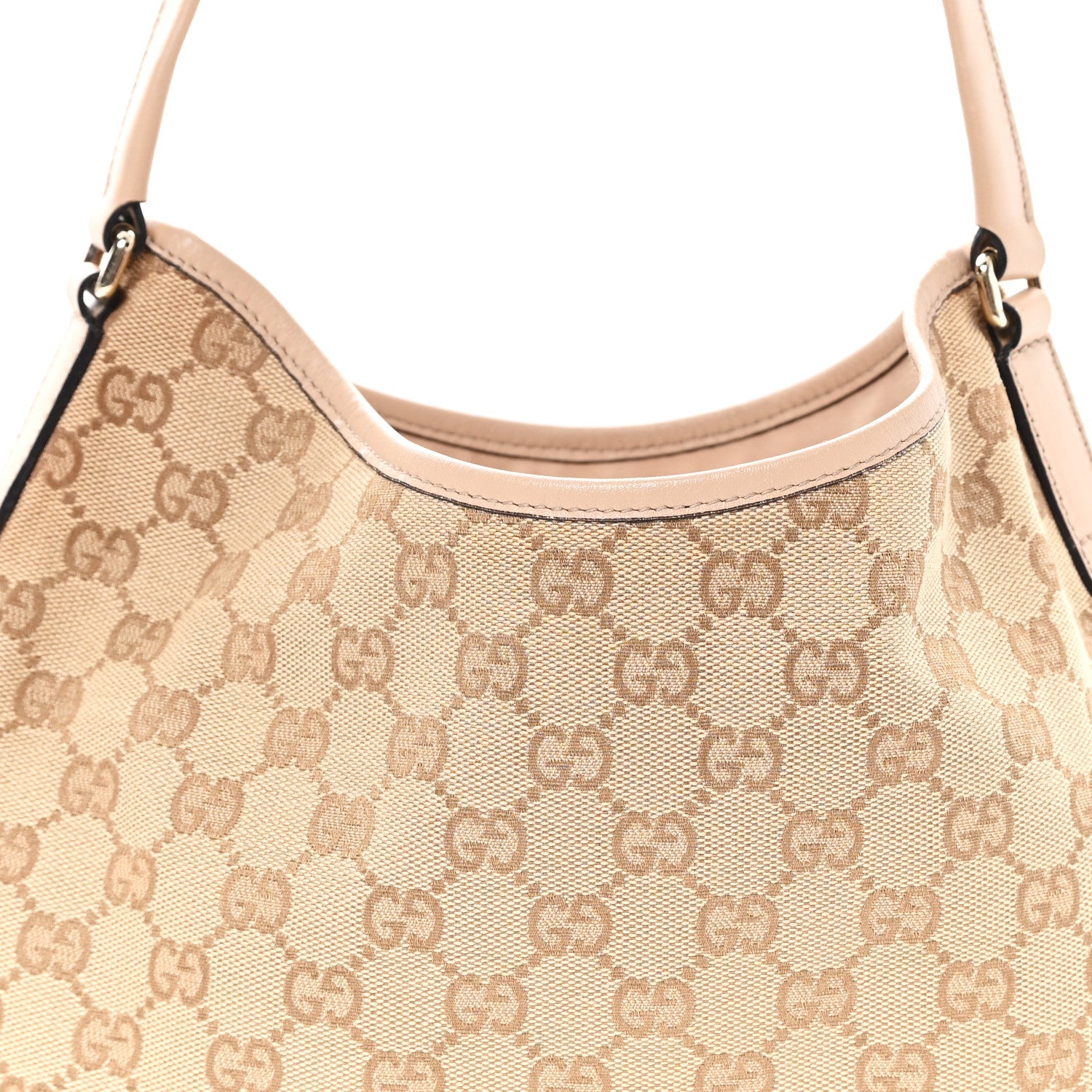 Monogram Medium New Britt Hobo Beige