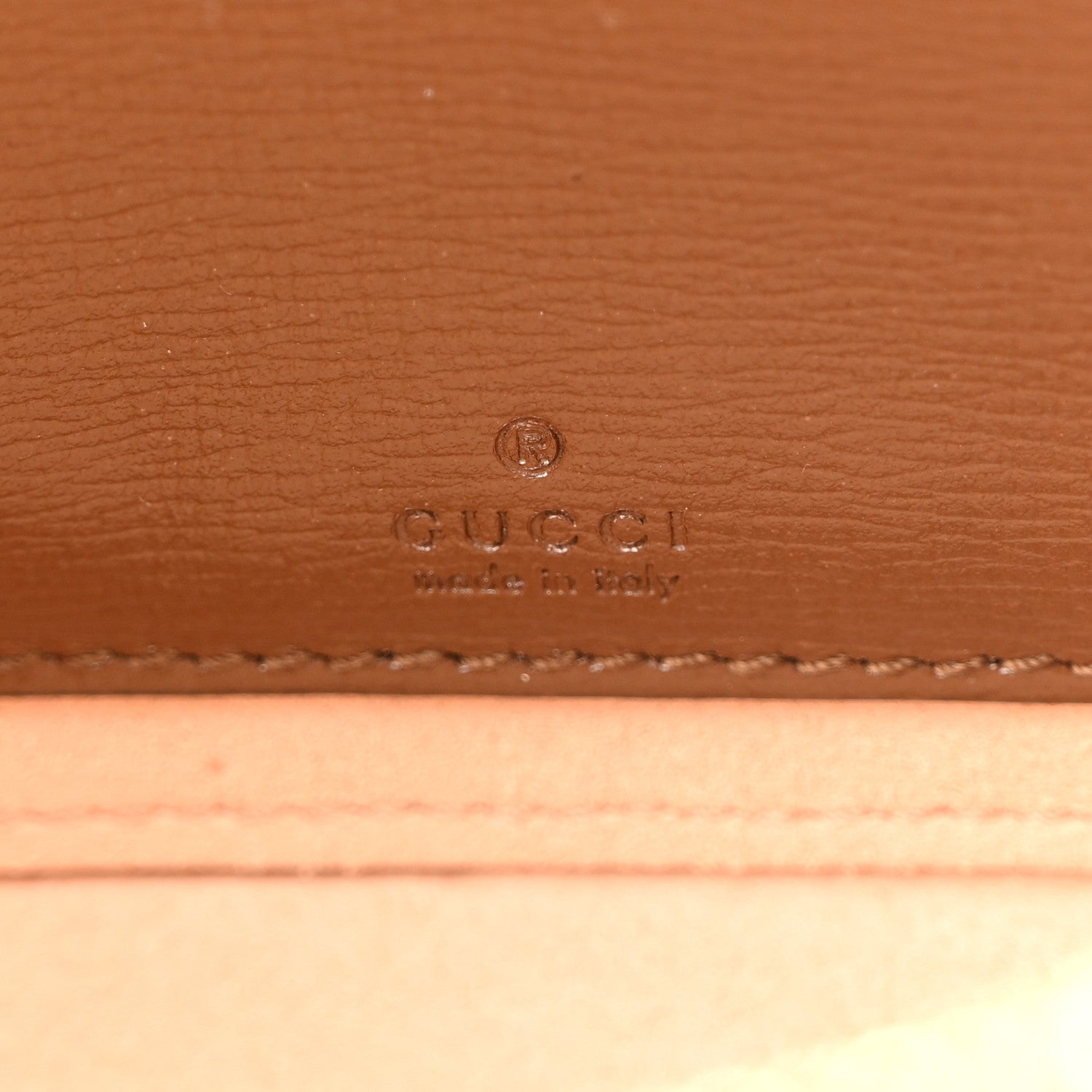 GG Supreme Monogram Azalea Calfskin Mini Retro Interlocking G Mini Shoulder Bag Beige Ebony Brown Sugar