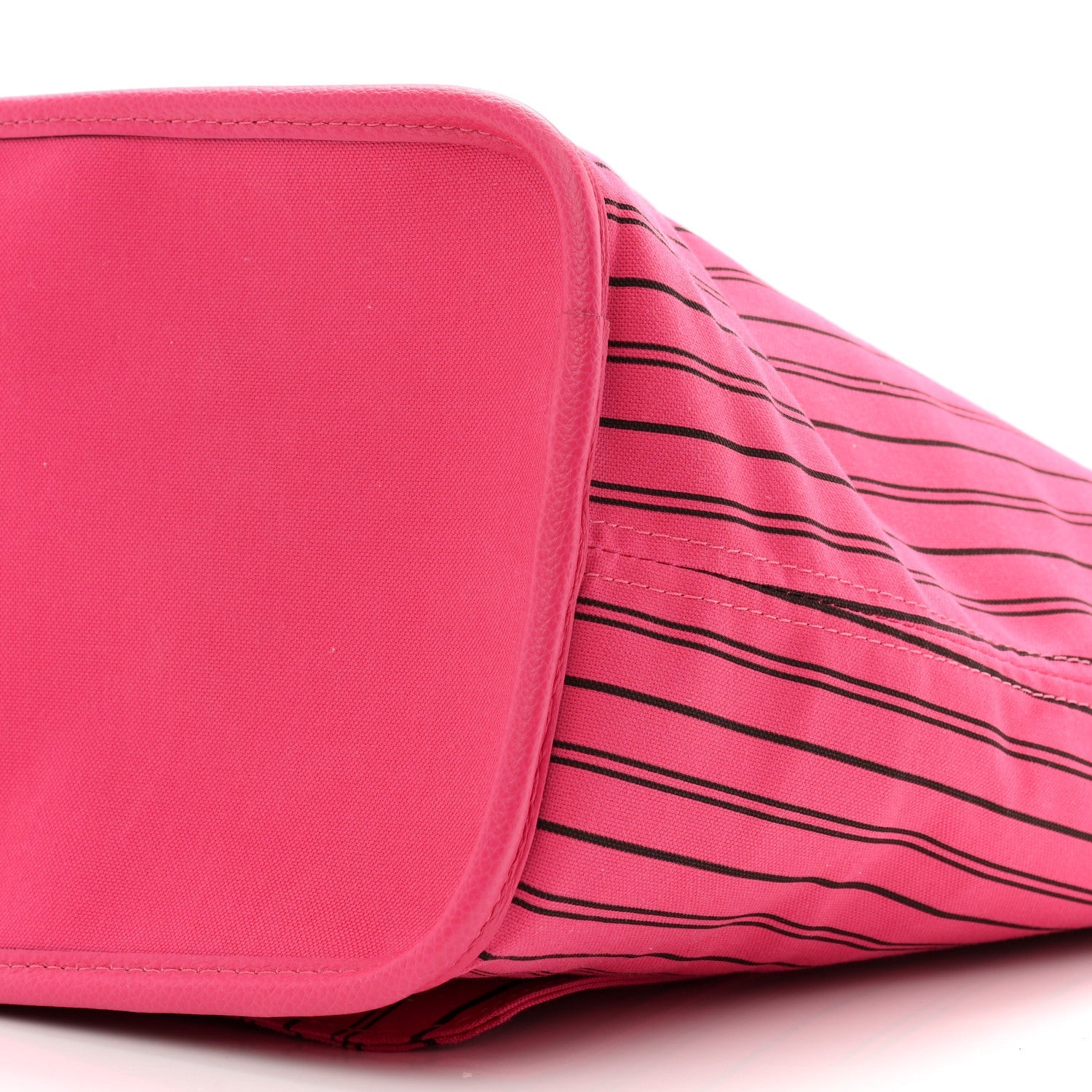 Monogram Inside Out Neverfull Bandouliere MM Rose Pondichery
