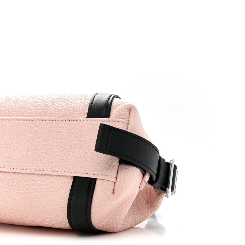 Calfskin Nano Biker Jasmin Rose