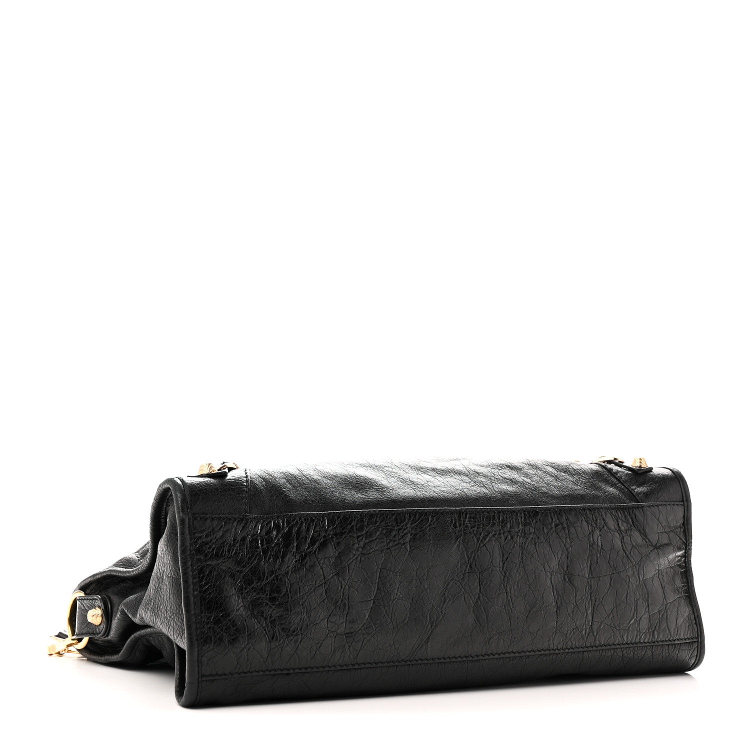 Agneau Giant 12 Gold Hardware City Black