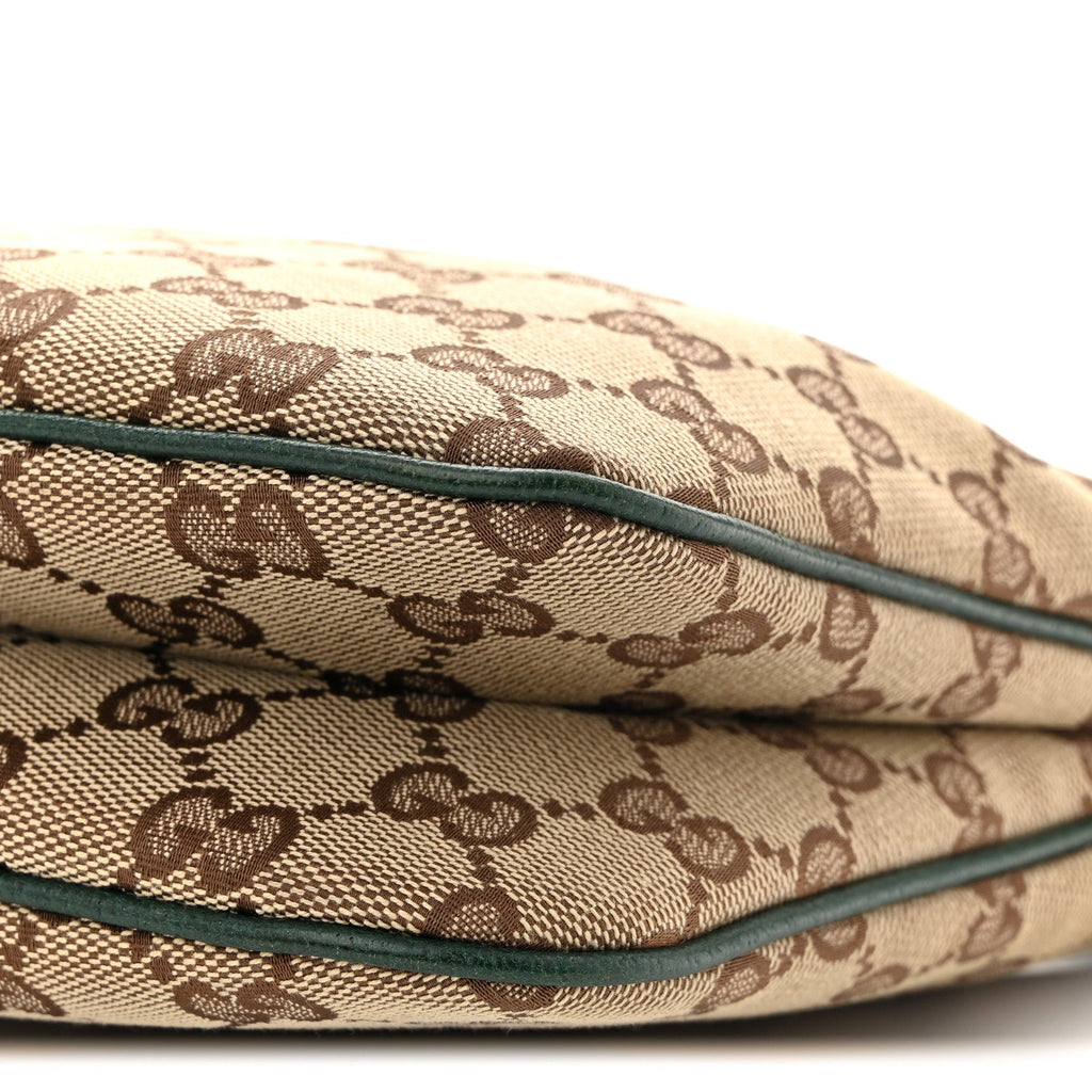 Monogram Medium Pop Hobo Green