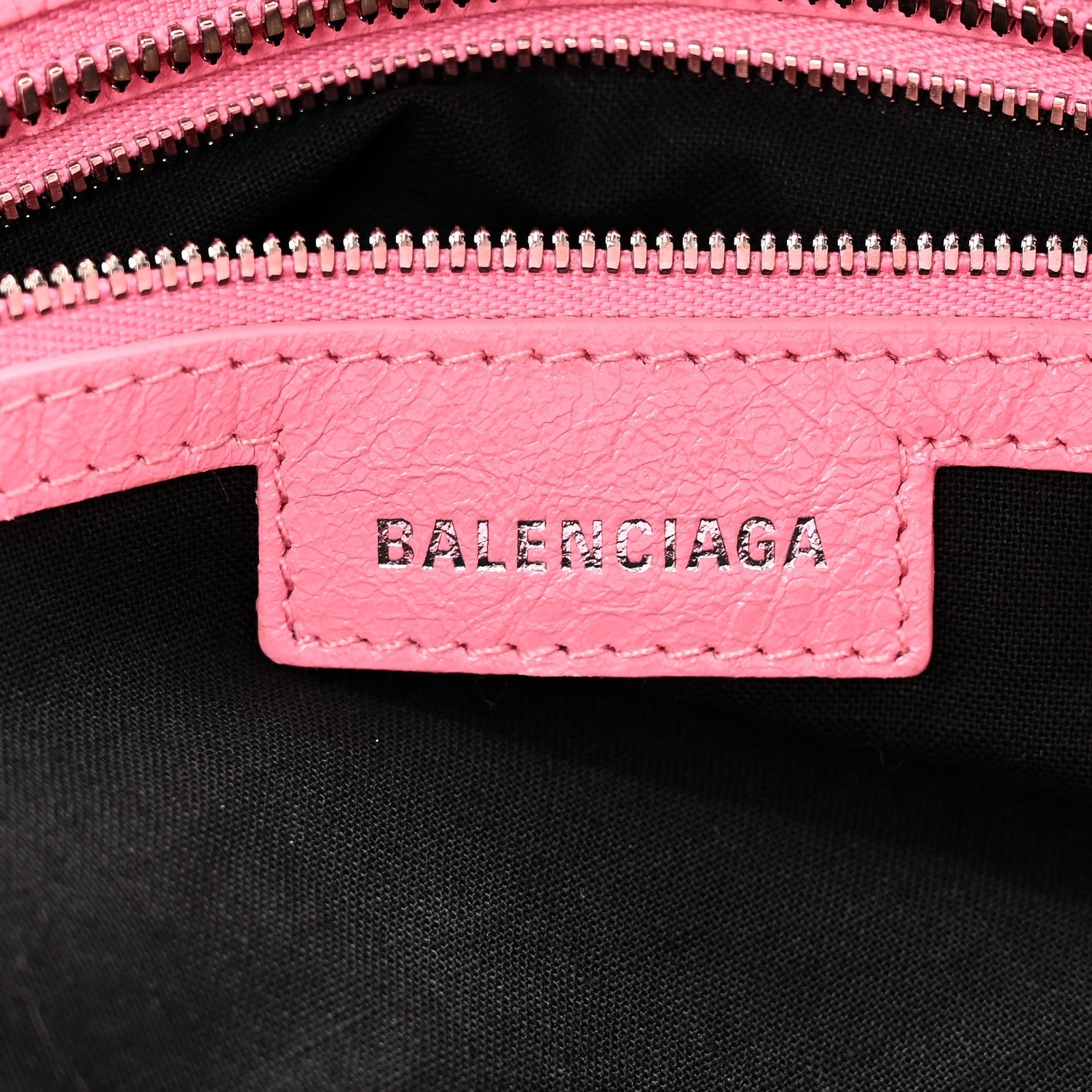 Agneau Arena Neo Cagole City Handbag Sweet Pink
