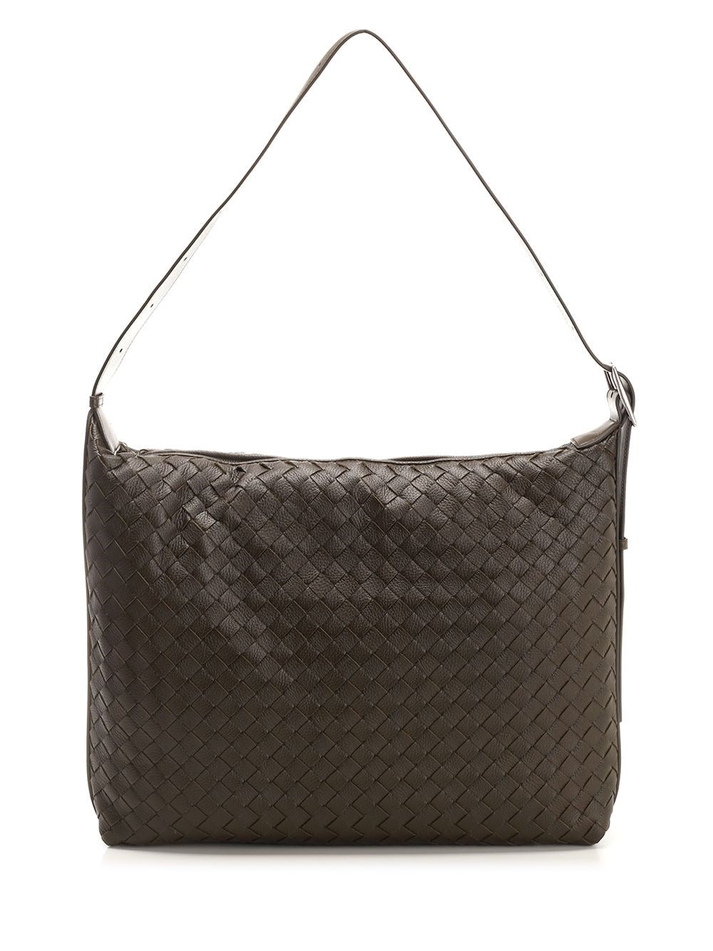 Bottega Veneta Men Medium "Traveller" Bag