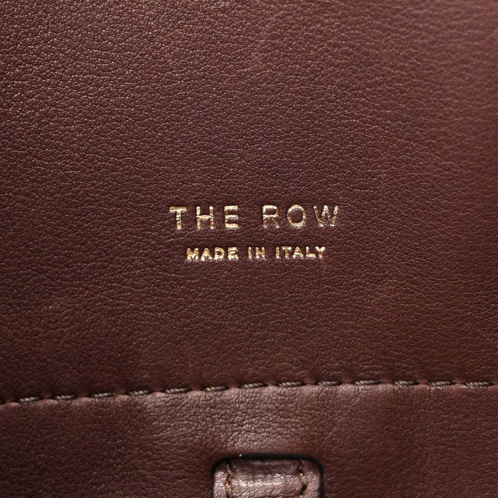 Polished Saddle Calfskin Soft Margaux 15 Burgundy