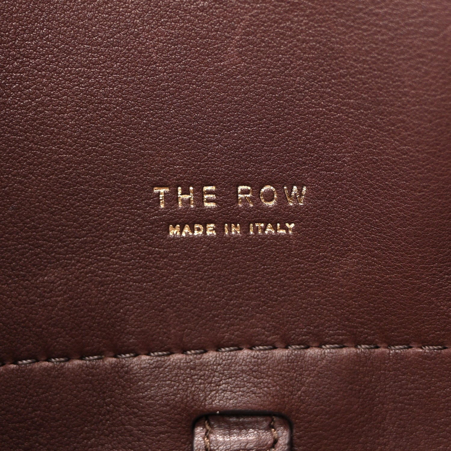 Polished Saddle Calfskin Soft Margaux 15 Burgundy