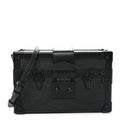 Epi Monochrome Petite Malle Black