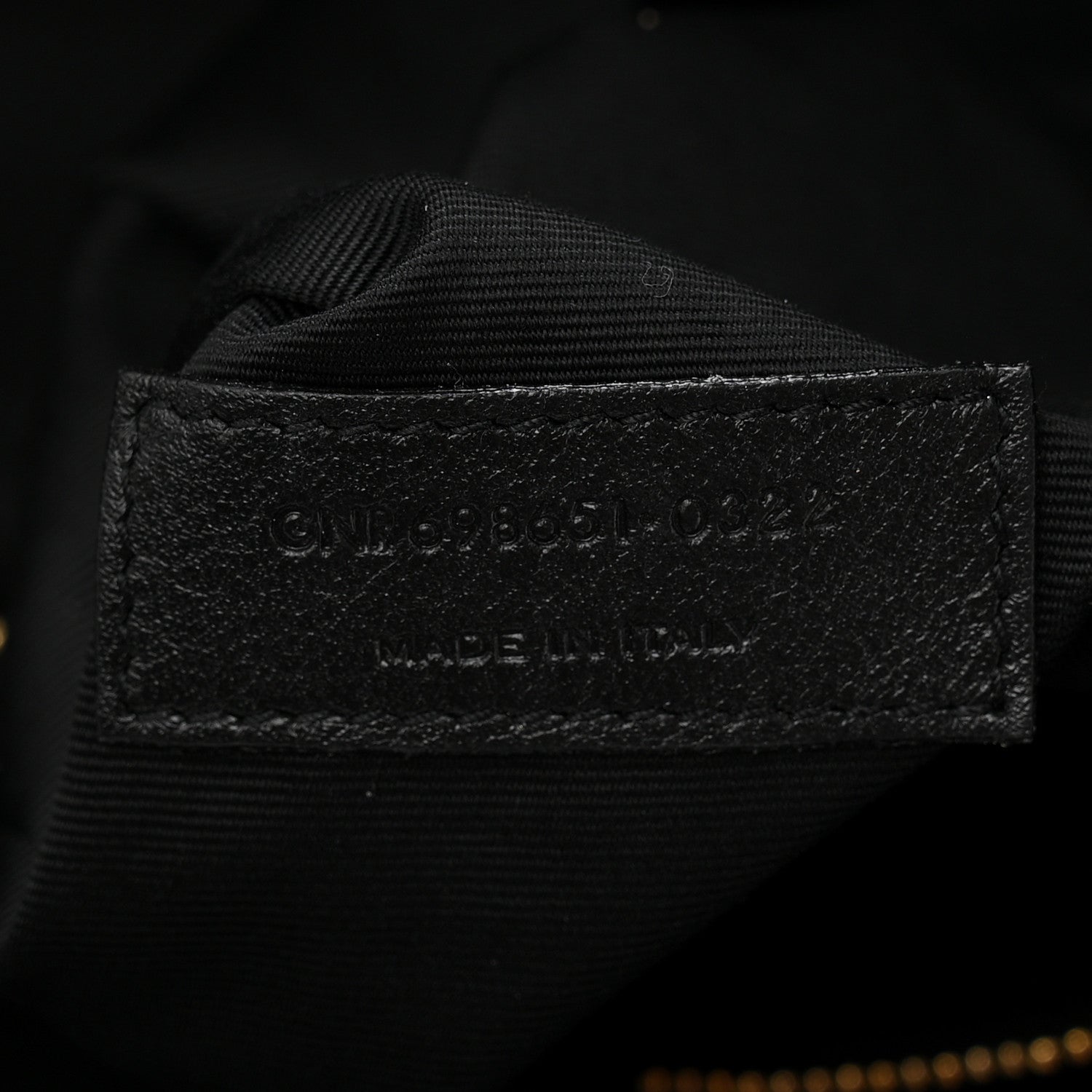 Lambskin Quilted Maxi Icare Shopping Tote Black