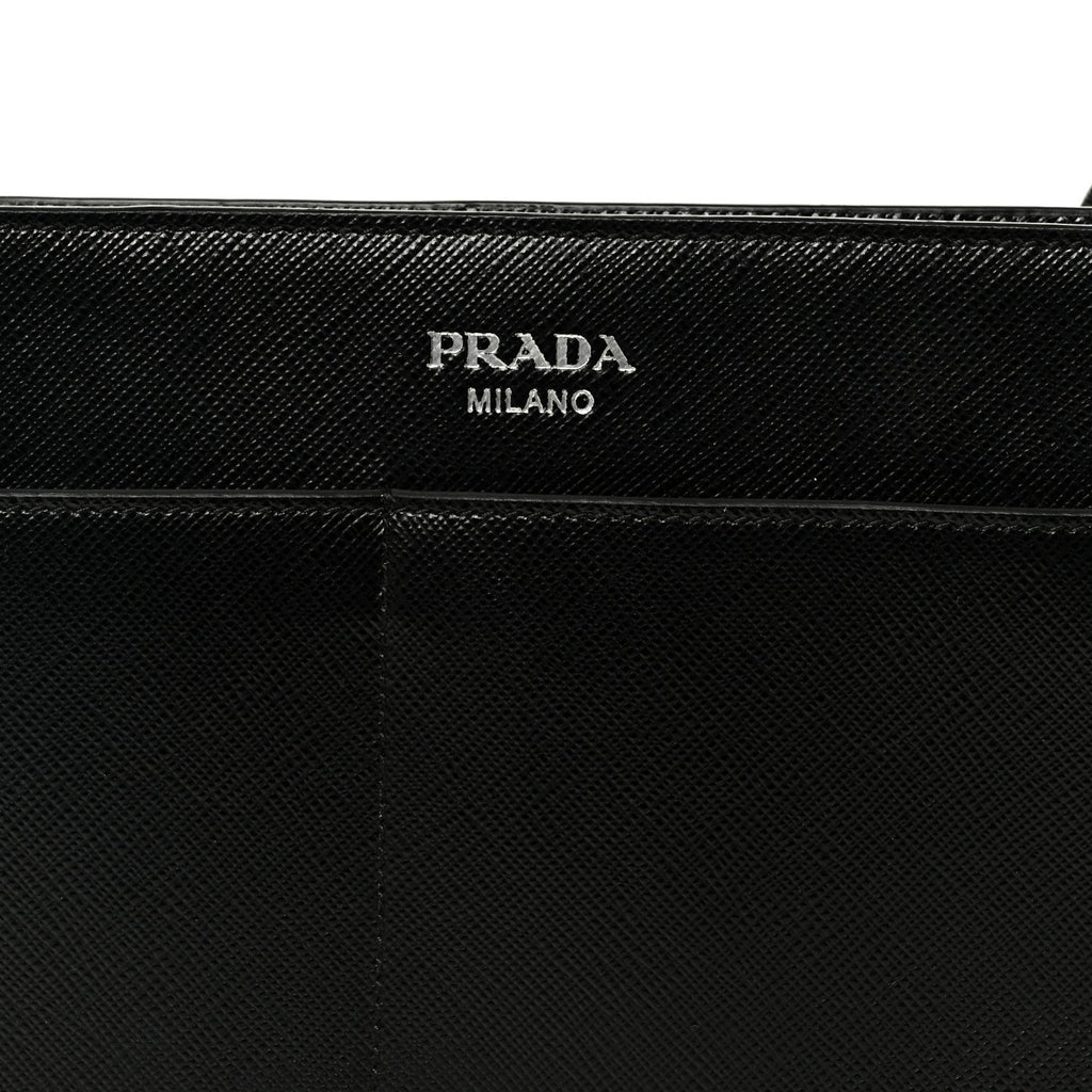 Saffiano Crossbody Bag Black