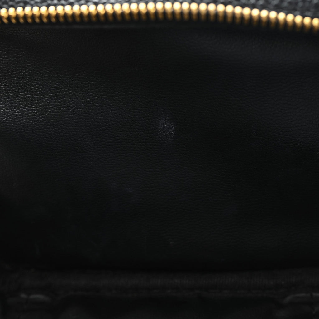 Caviar Vanity Cosmetic Case Black
