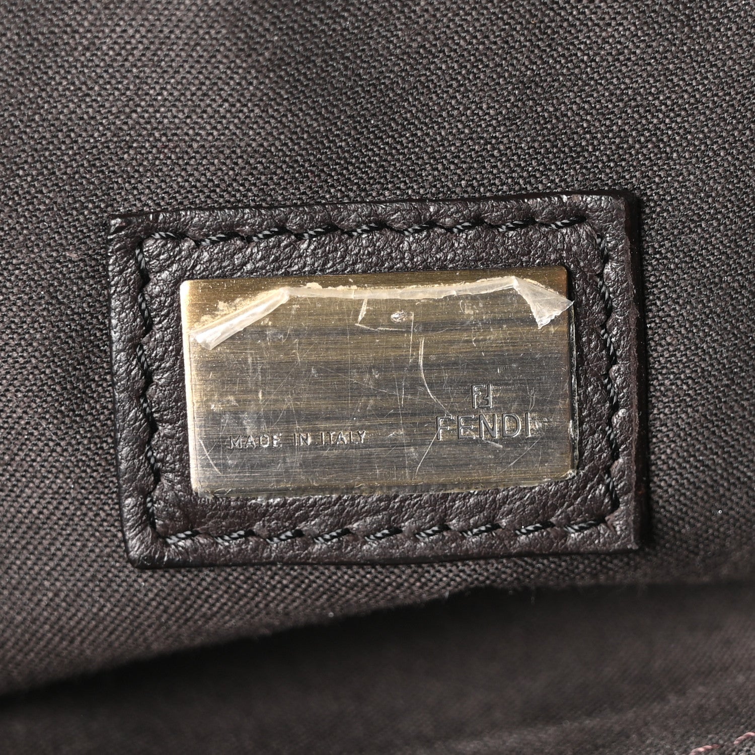 Patent B Bag Osso Marrone