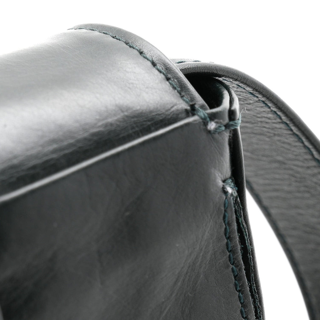 Paper Calfskin Intreccio Cassette Belt Bag Camping