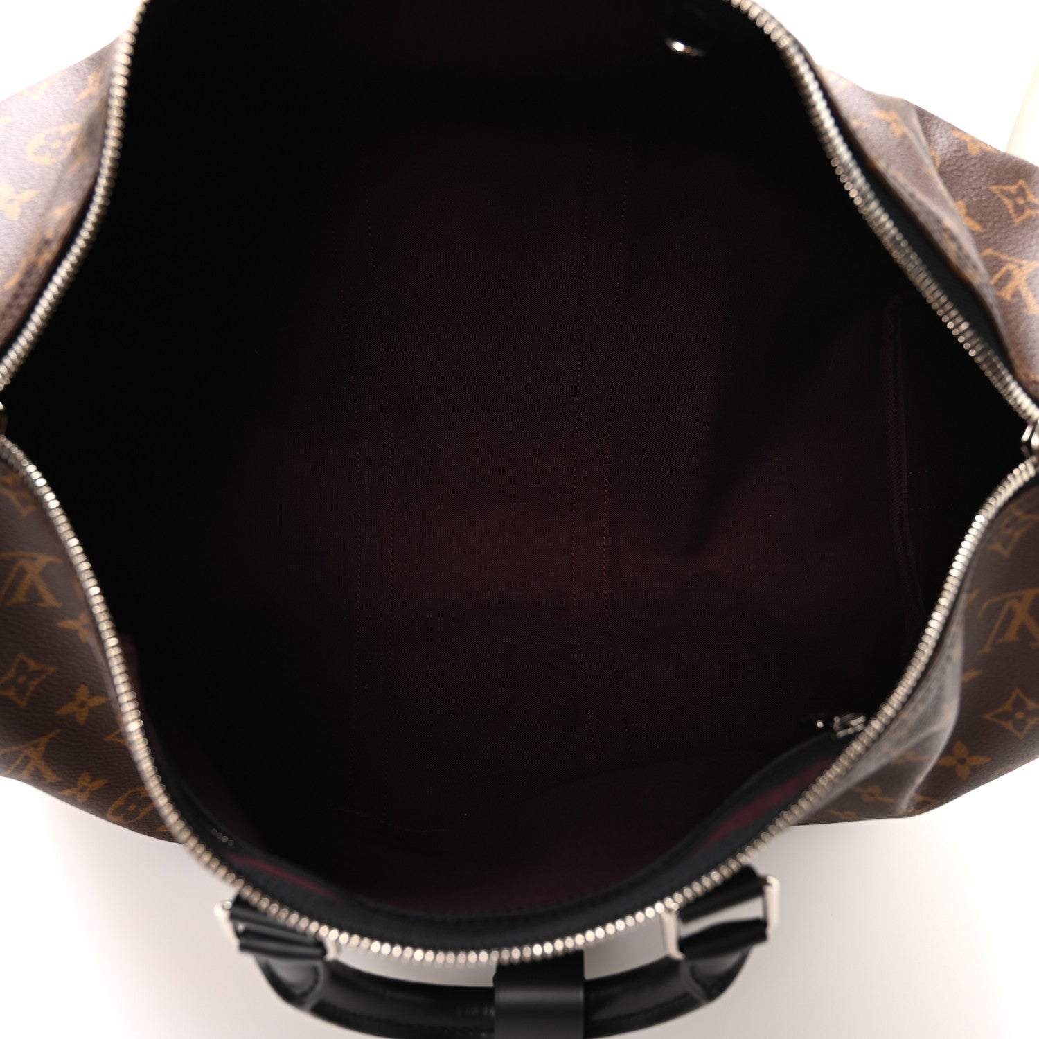Monogram Macassar Keepall Bandouliere 45