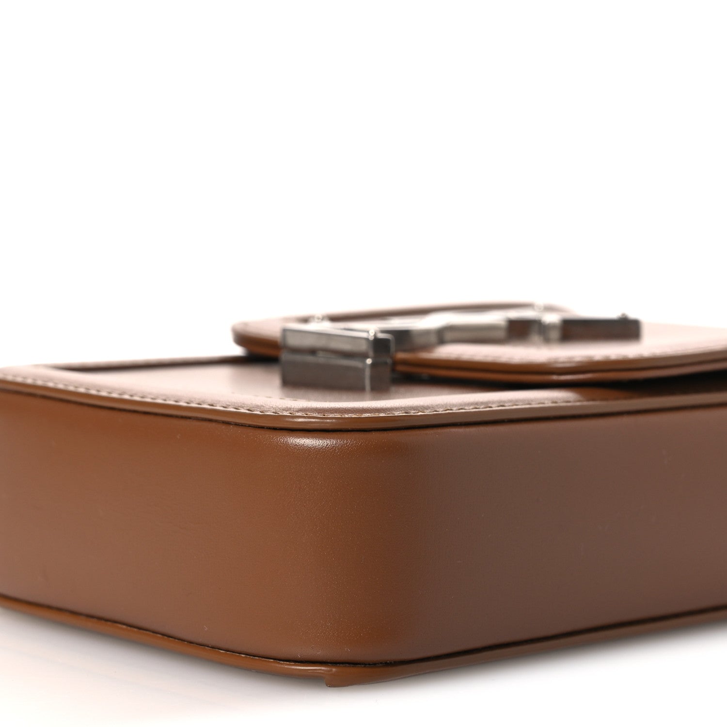 Smooth Calfskin Mini Solferino Satchel Fox