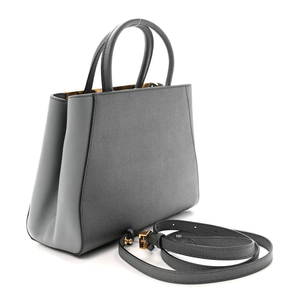 Vitello Elite Petite 2Jours Tote Grigio Grigio Chiaro