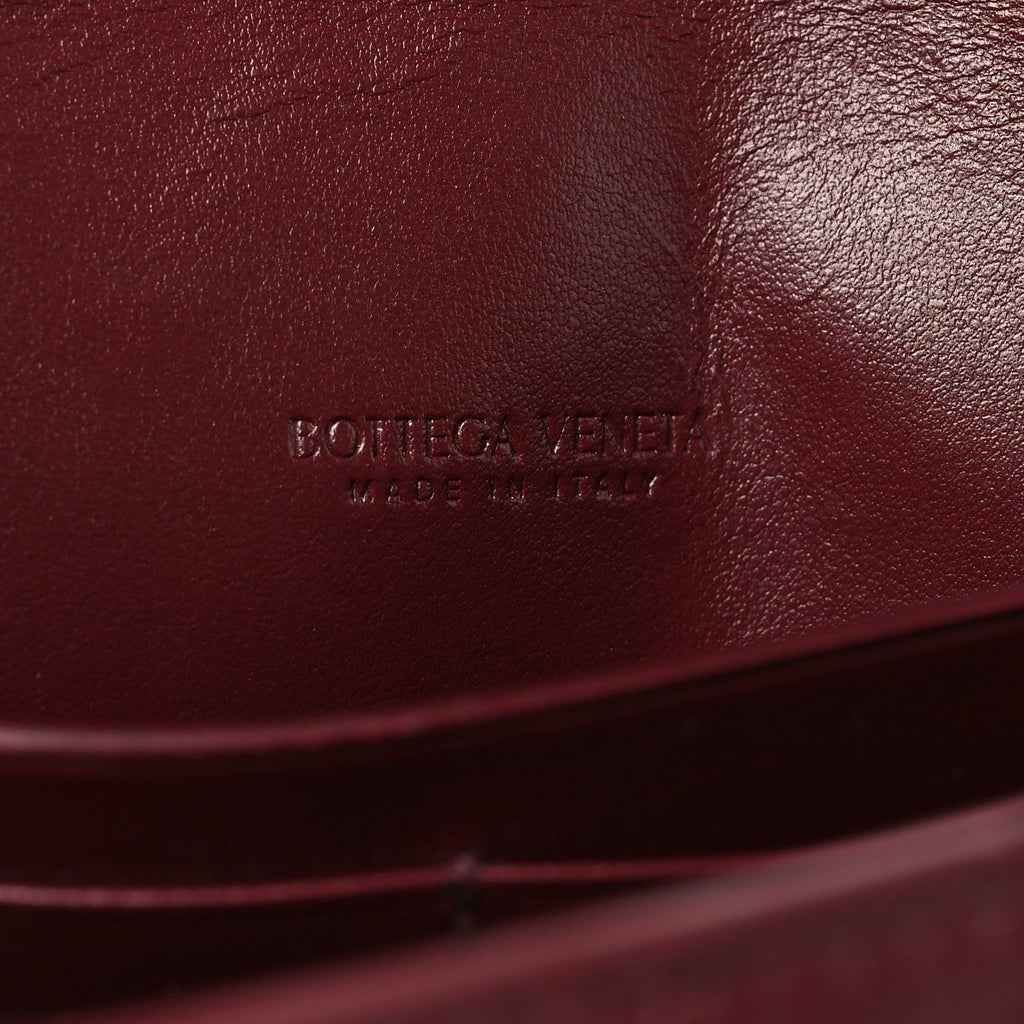 Nappa Intrecciato Long Andiamo Top Handle Clutch Barolo