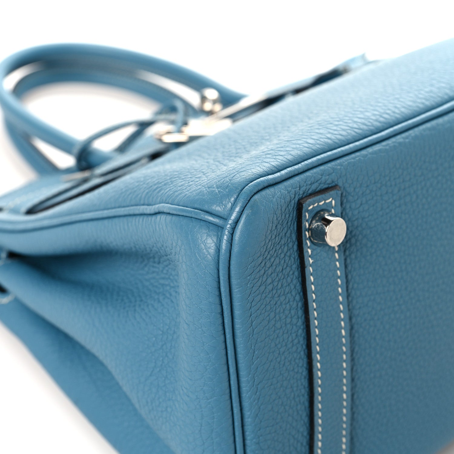 Togo Birkin 30 Blue Jean