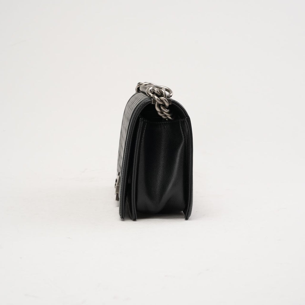 Chanel Medium Le Boy Bag Lamb Black 2020