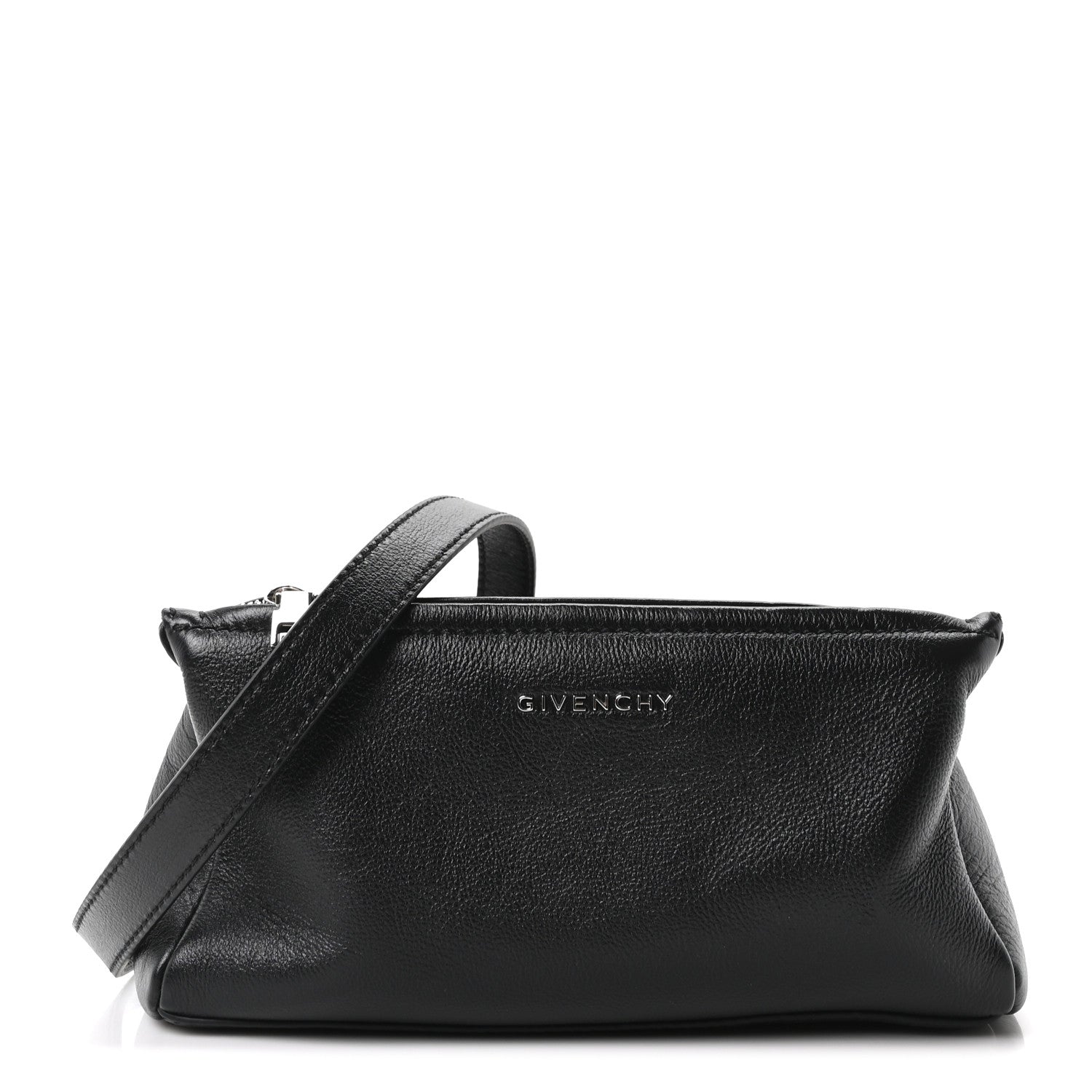 Sugar Goatskin Mini Pandora Black
