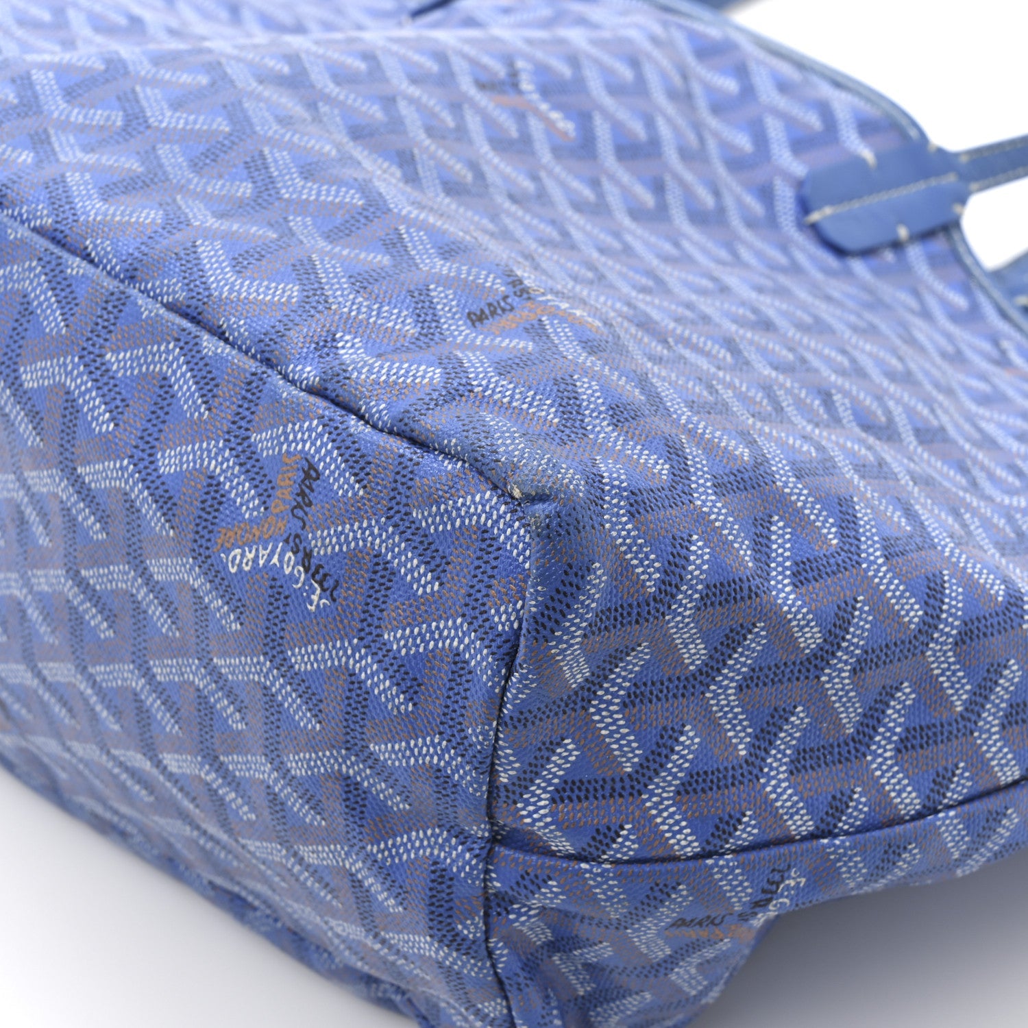 Goyardine Saint Louis PM Sky Blue
