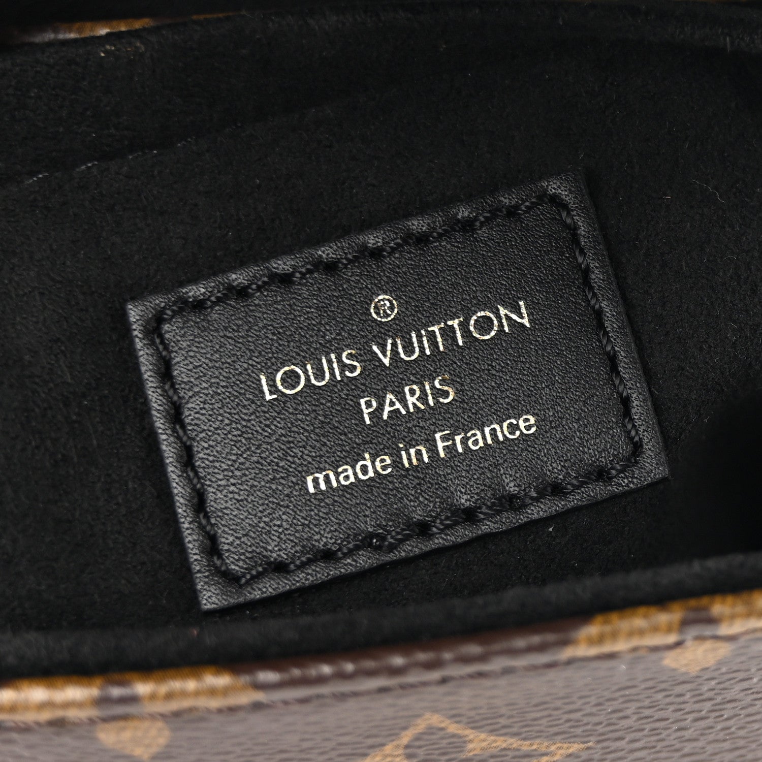 Monogram Locky BB Black