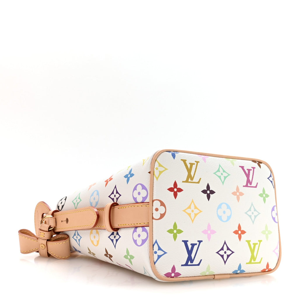 LV x TM Monogram Multicolor All In BB White