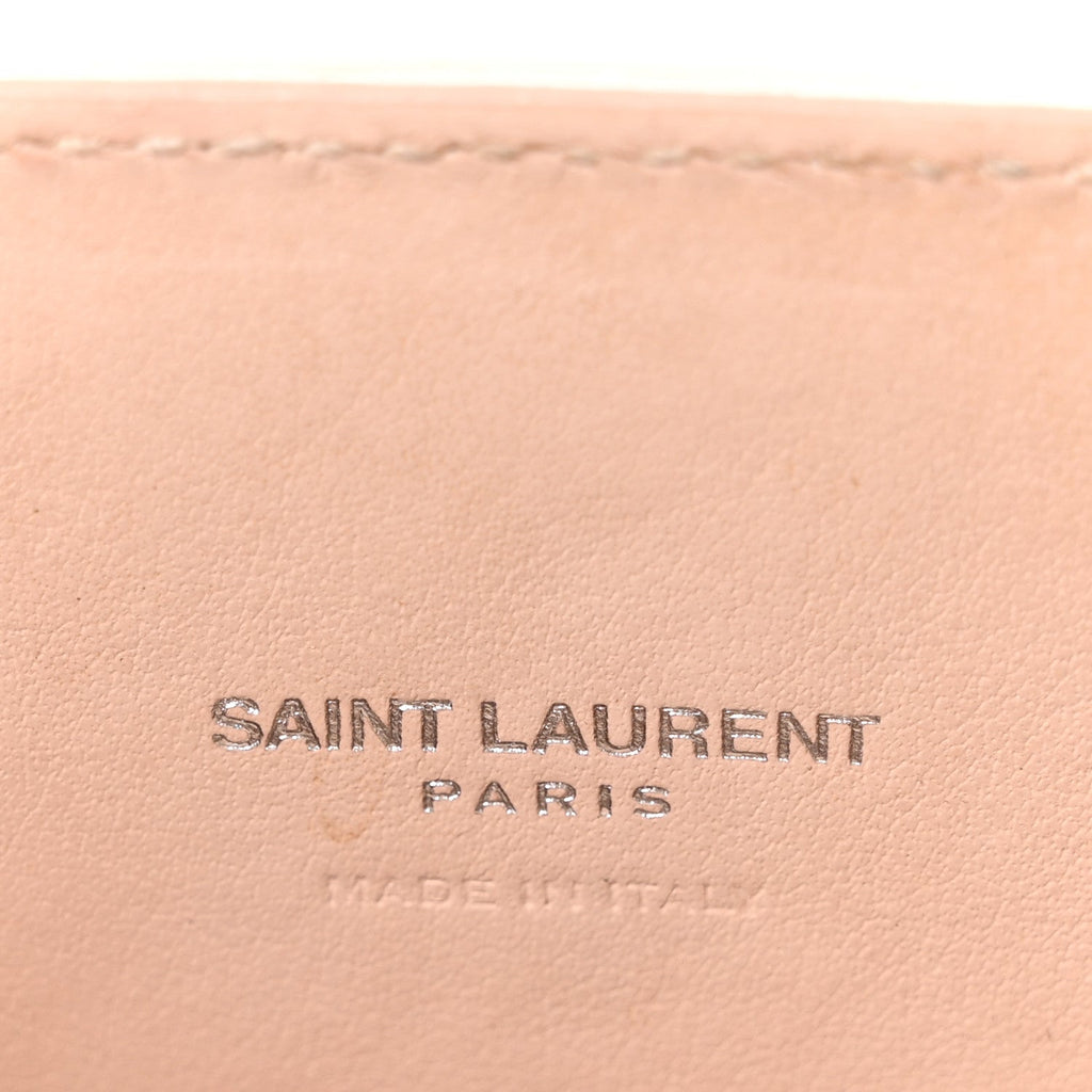 Calfskin Crocodile Embossed Nano Sac De Jour Marble Pink