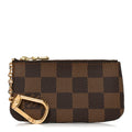 Damier Ebene Key Pouch