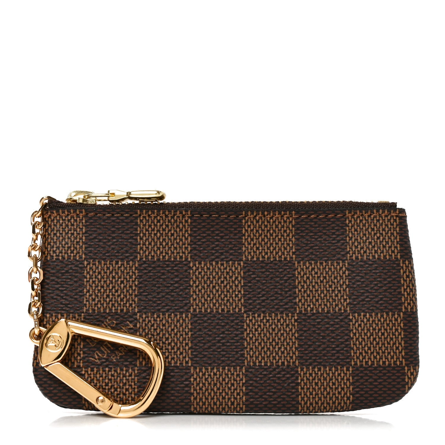 Damier Ebene Key Pouch