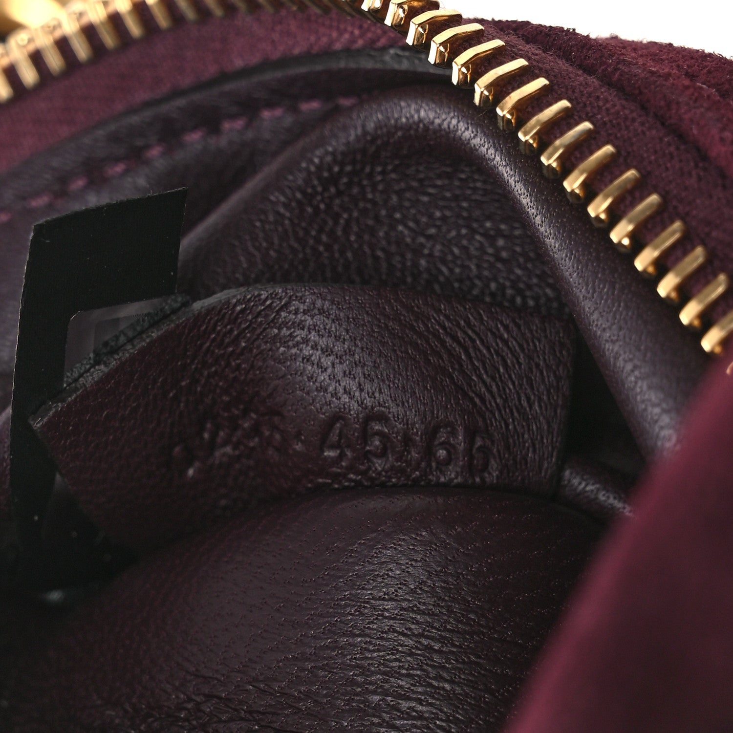 Suede Mini Bracelet Hobo Bag Deep Violine