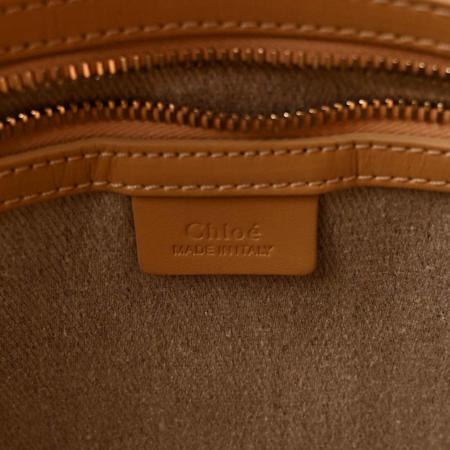 Calfskin Judy East West Tote Soft Tan