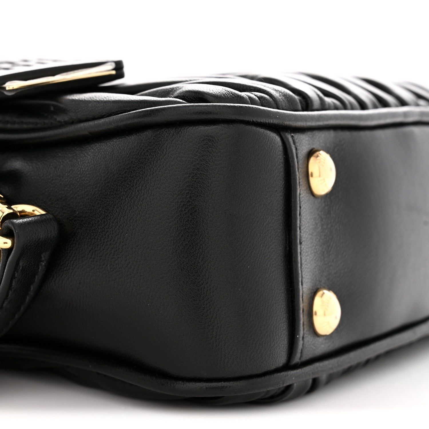 Nappa Matelasse Small Arcadie Black