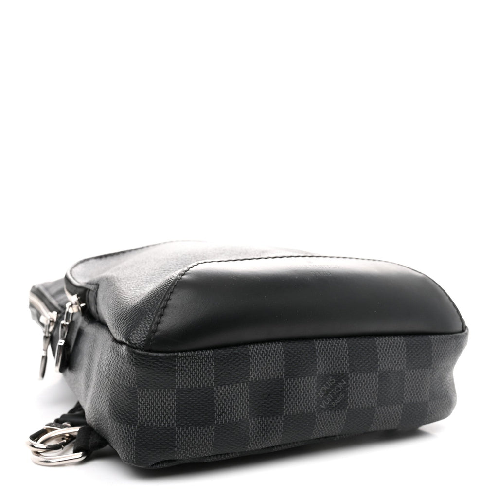 Damier Graphite Avenue Sling Backpack