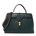 Satinated Calfskin Large 16 Top Handle Bag Amazone
