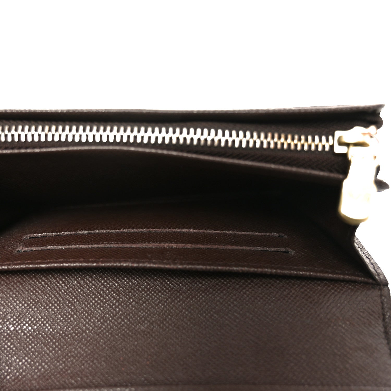 Damier Ebene Porte-Monnaie Billets Tresor Wallet