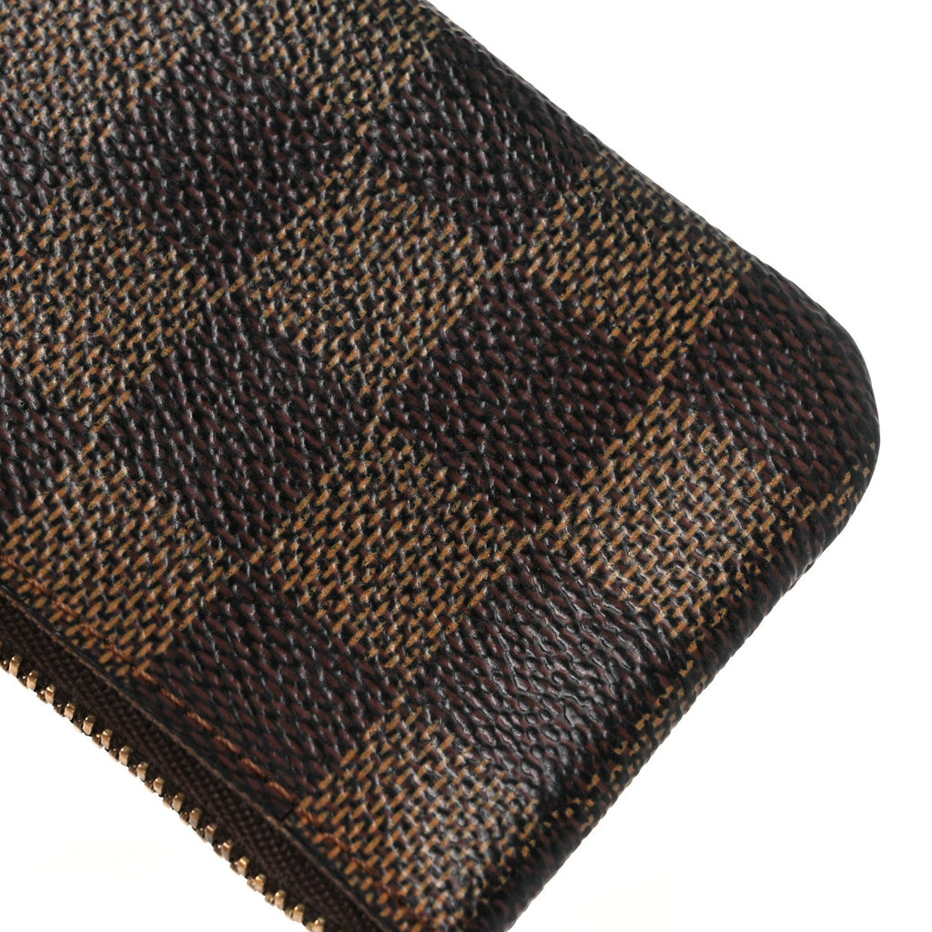 Damier Ebene Key Pouch