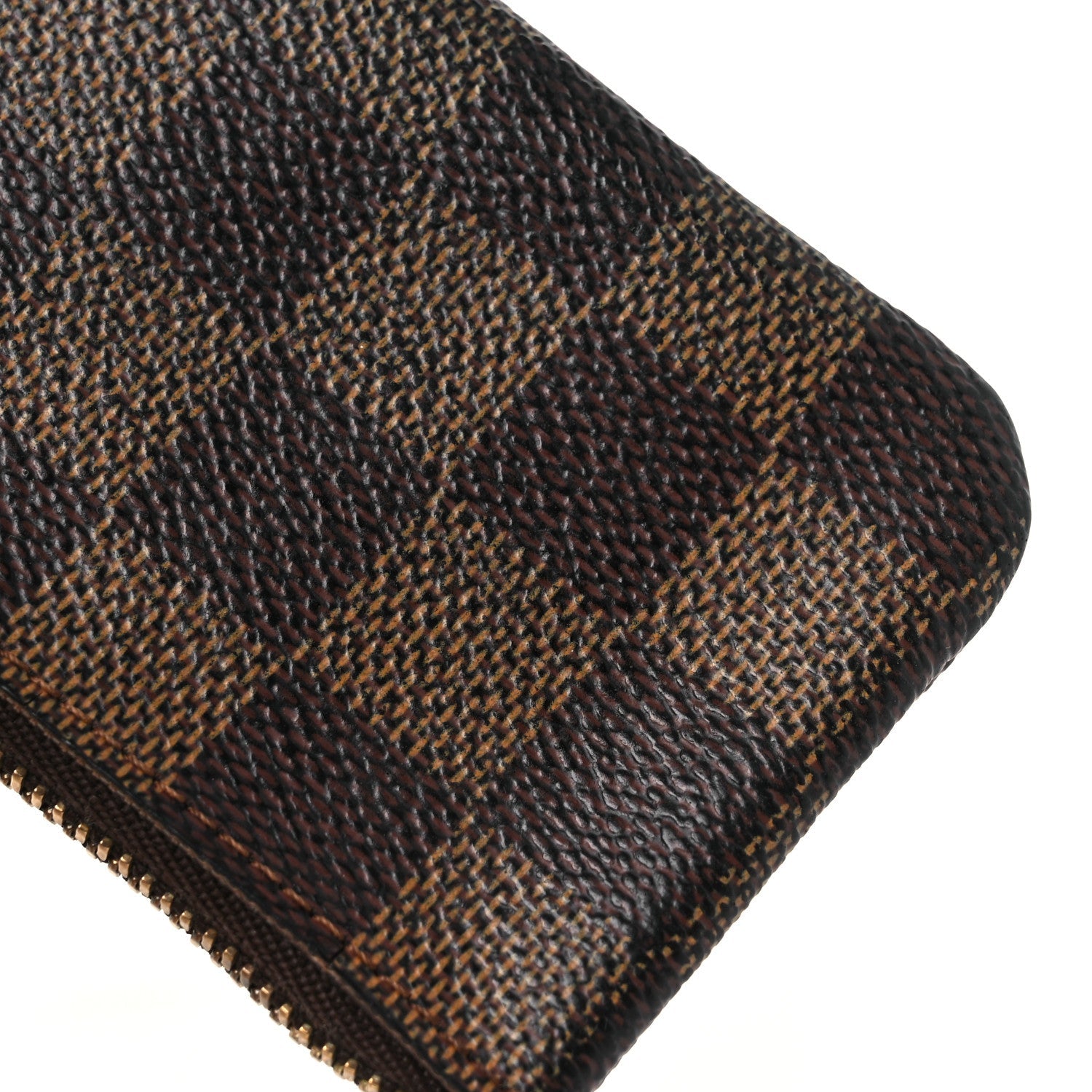 Damier Ebene Key Pouch
