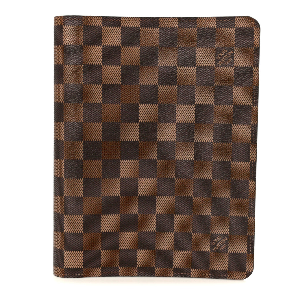 Damier Ebene Desk Agenda Cover