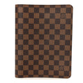 Damier Ebene Desk Agenda Cover