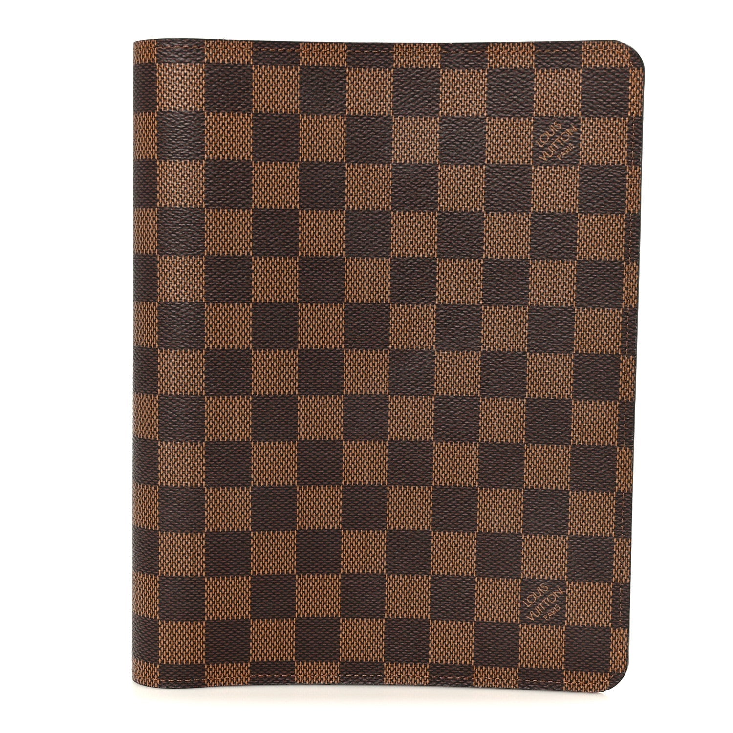 Damier Ebene Desk Agenda Cover