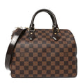 Damier Ebene Speedy Bandouliere 25