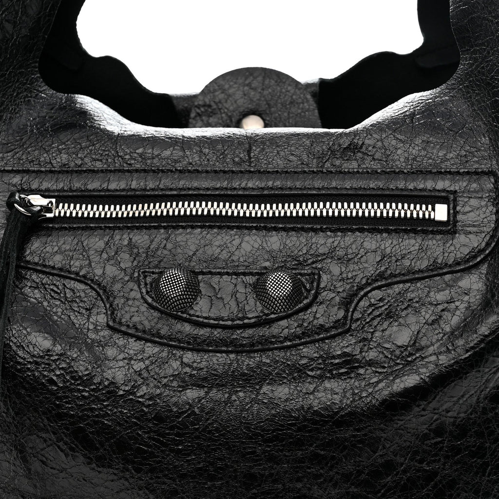 Agneau Arena Le Cagole Tote Black