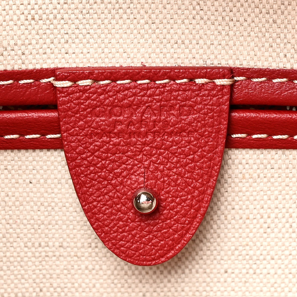 Goyardine Artois MM Red