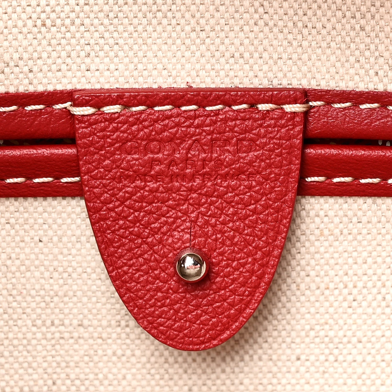 Goyardine Artois MM Red