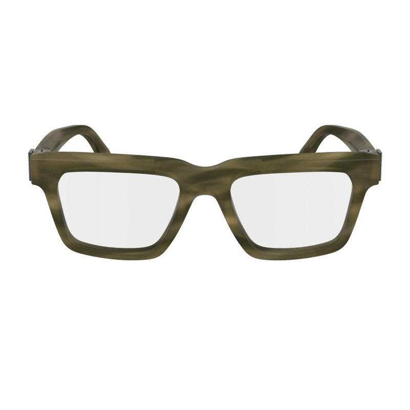 Salvatore Ferragamo SF2995 319 Striped Khaki 52mm