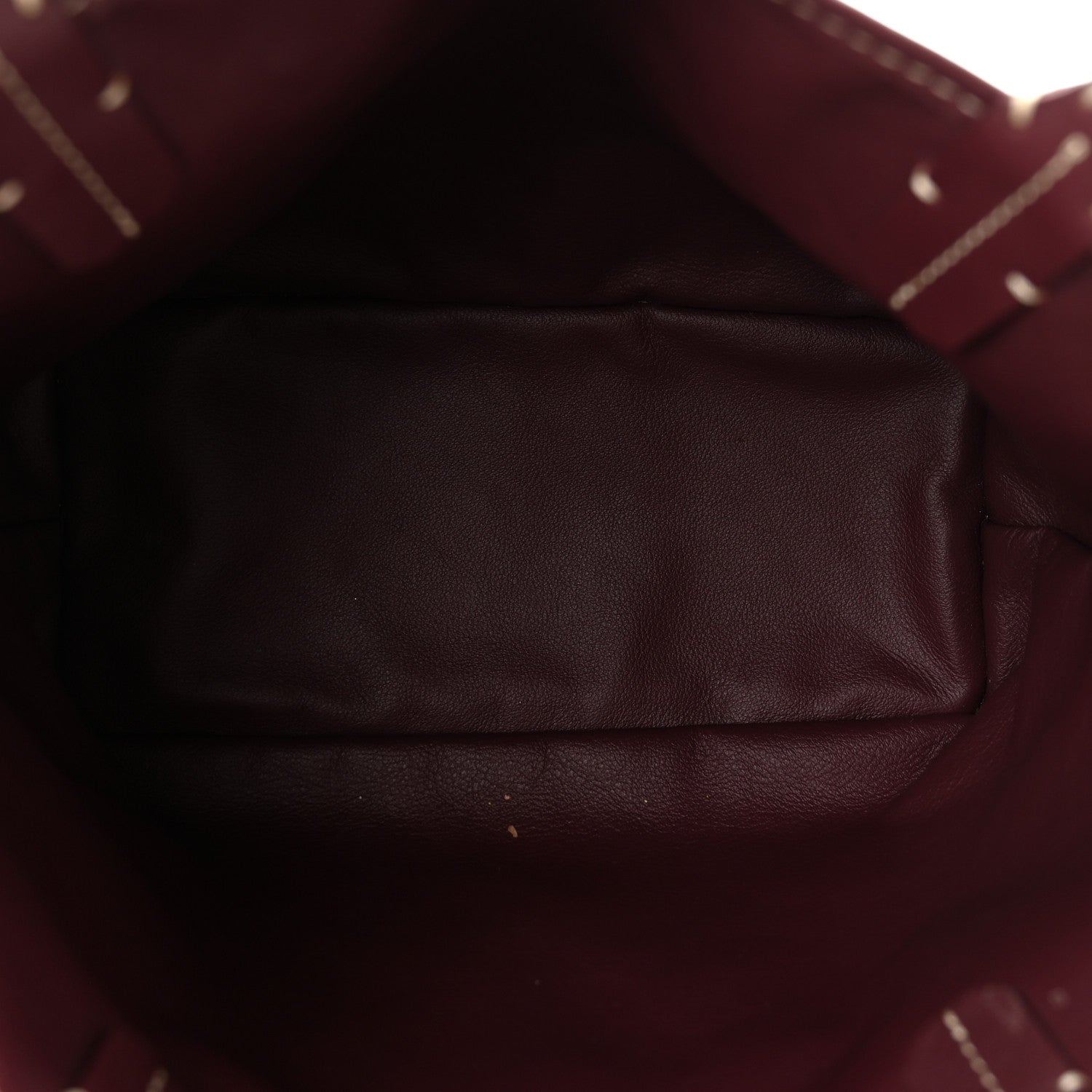 Goyardine Reversible Mini Anjou Burgundy