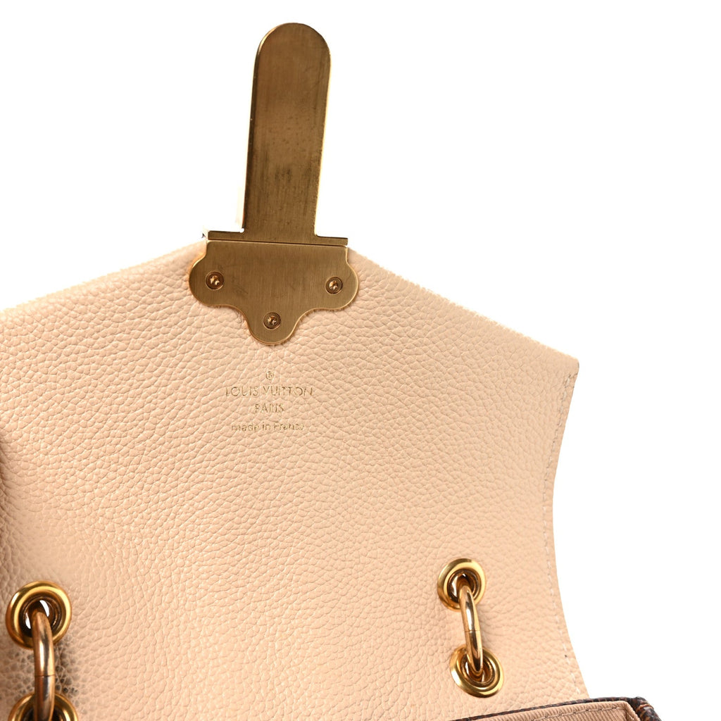 Damier Ebene Clapton Backpack Creme