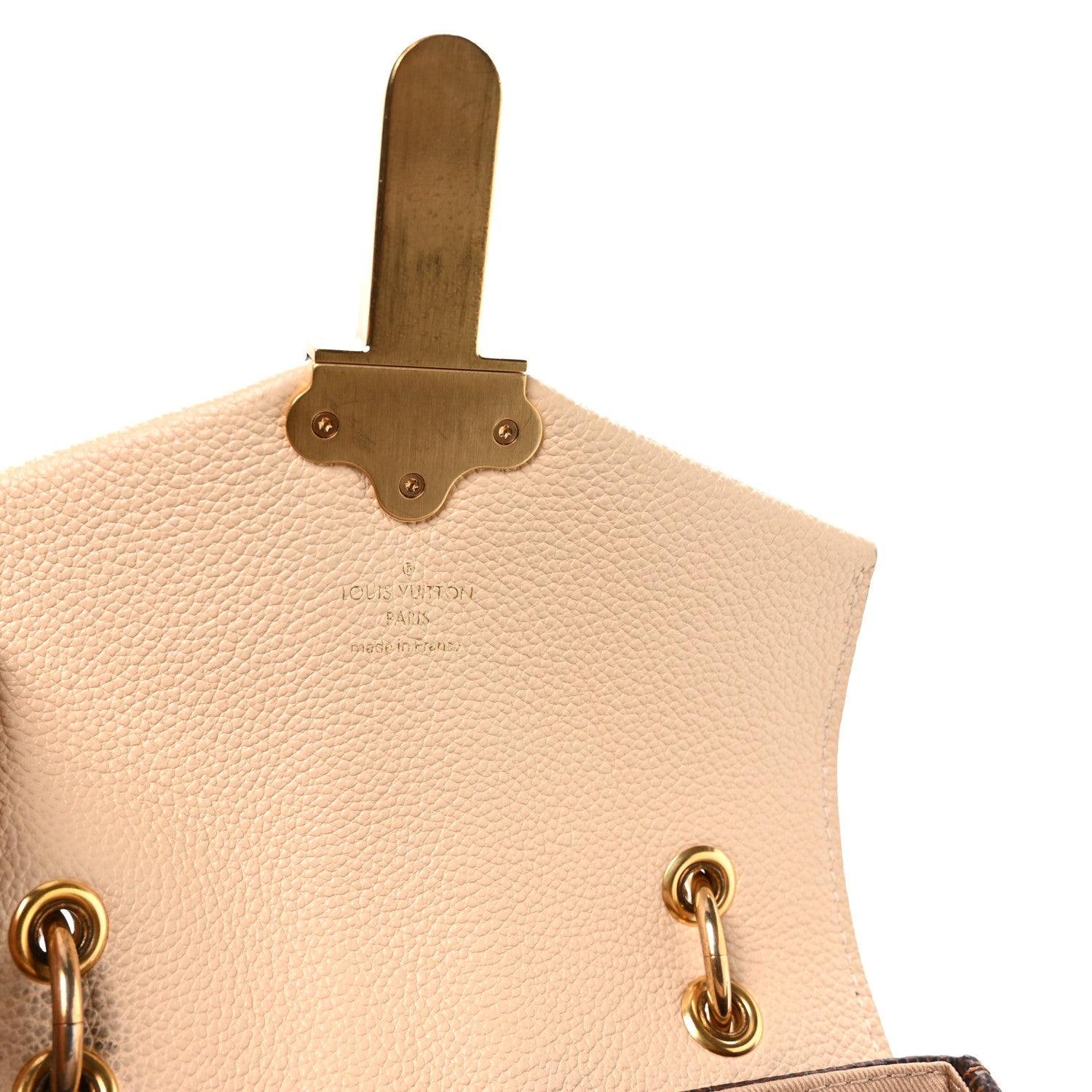 Damier Ebene Clapton Backpack Creme