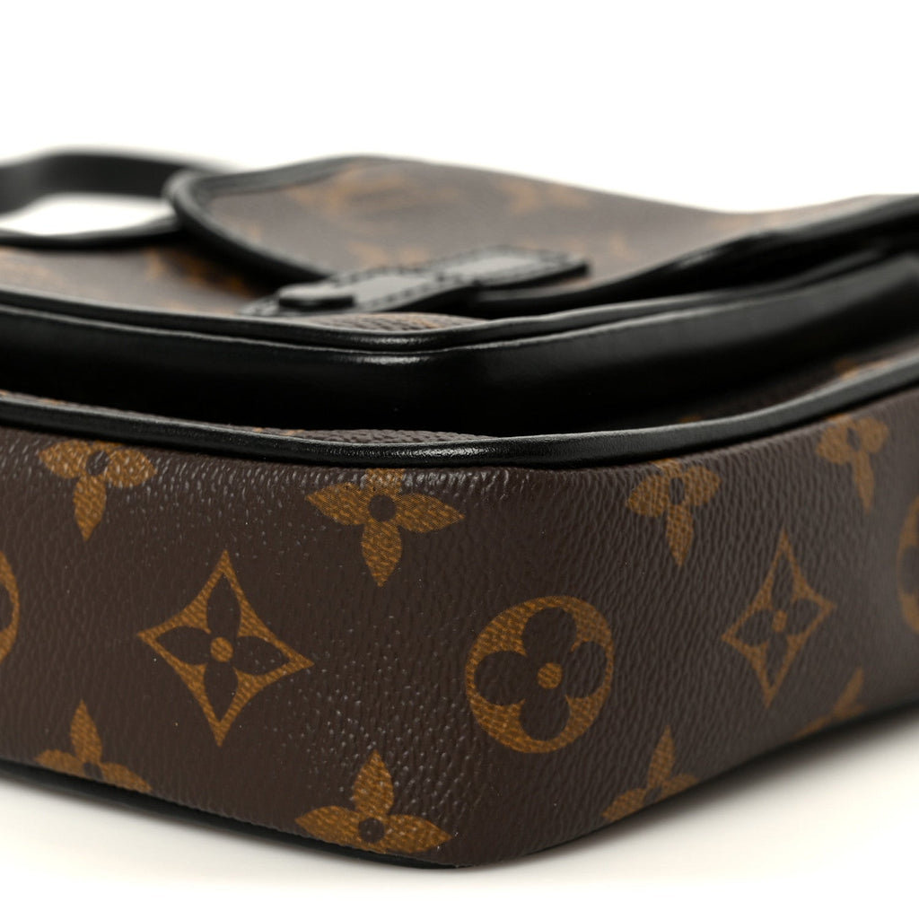 Monogram Macassar Christopher Wearable Wallet