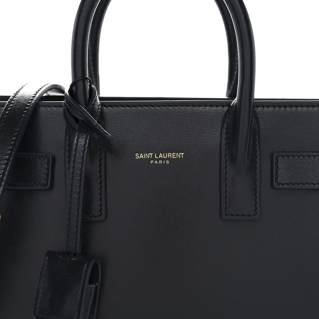 Calfskin Nano Sac De Jour Deep Marine